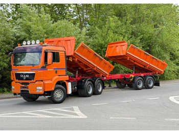 شاحنة قلاب MAN TGS 26.480