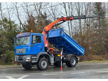 شاحنة قلاب MAN