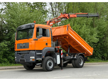 شاحنة قلاب MAN