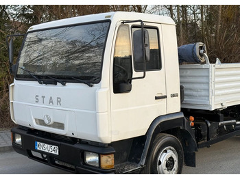 شاحنة قلاب MAN * Star MAN 12.227 * Kiper Wywrotka Meiller * Bardzo Dobry Stan: صورة 2