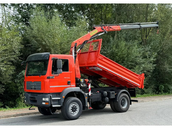 شاحنة قلاب MAN TGM 18.280