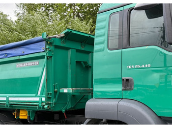 MAN * TGS 26.440 MAN  * Kiper / Wywrotka * 6x6 * Sprowadzona * Bordmatik * Stan Perfekcyjny MAN * TGS 26.440 MAN  * Kiper / Wywrotka * 6x6 * Sprowadzona * Bordmatik * Stan Perfekcyjny: صورة 5