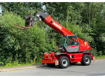 رافعة تلسكوبية MANITOU MRT 2150