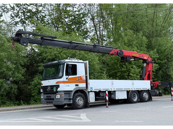 شاحنات مسطحة MERCEDES-BENZ Actros