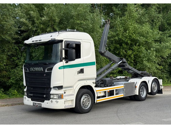 شاحنة ذات خطاف SCANIA R 520