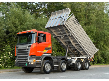 شاحنة قلاب SCANIA R 490