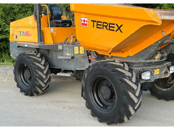 شاحنة التعدين Terex * Wozidlo 6 Ton Obrotowe * TEREX TA6S Terex Barford  BARDZO DOBRY STAN: صورة 4