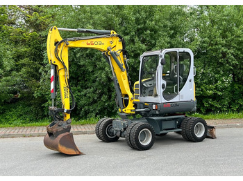 حفارة دولاب WACKER