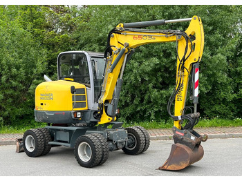 حفارة دولاب Wacker Neuson KOPARKA KOŁOWA WACKER NEUSON 6503 STAN PERFEKCYJNY: صورة 2
