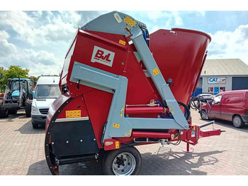 عربة خلط الأعلاف BVL V-Mix Fill Plus 13-1S LS voermachines: صورة 3