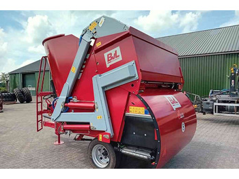 عربة خلط الأعلاف BVL V-Mix Fill Plus 13-1S LS voermachines: صورة 5
