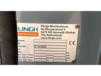 معدات السيلاج Flingk KHXL 1724 Kuilhapper Demo voermachines: صورة 4