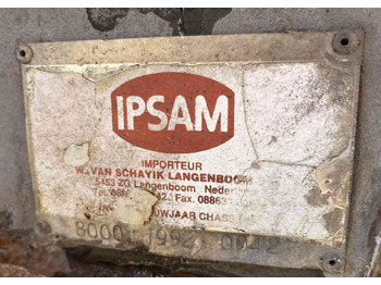 صهريج السماد السائل Ipsam 8000 liter tank Vredo bemester. Mestverwerking: صورة 3