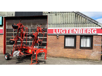 Kuhn GF 8501T Tedder Schudder Kreiselheuer weidebouwmachines Kuhn GF 8501T Tedder Schudder Kreiselheuer weidebouwmachines: صورة 1