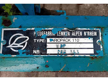Lemken Variopack 110 WDP vorenpakker grondbewerking Lemken Variopack 110 WDP vorenpakker grondbewerking: صورة 5