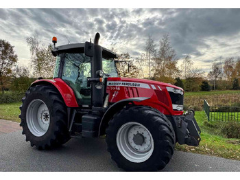 جرار Massey Ferguson 7716 Dyna-6 Essential *Verkocht/sold*: صورة 2 جرار Massey Ferguson 7716 Dyna-6 Essential *Verkocht/sold*: صورة 2