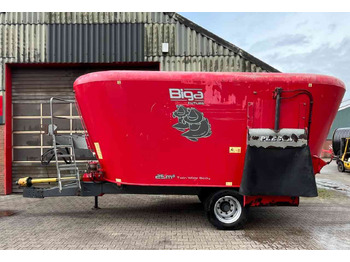 Peecon VME 250 Voermengwagen voermachines Peecon VME 250 Voermengwagen voermachines: صورة 1