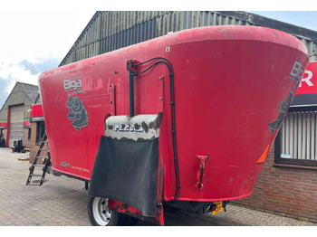 Peecon VME 250 Voermengwagen voermachines Peecon VME 250 Voermengwagen voermachines: صورة 5