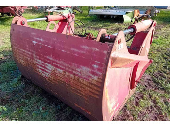 معدات السيلاج Redrock Alligator 200 Large kuilhapper, voermachines: صورة 3 معدات السيلاج Redrock Alligator 200 Large kuilhapper, voermachines: صورة 3