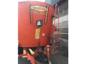 عربة خلط الأعلاف Seko VML 200 voermachines.: صورة 3