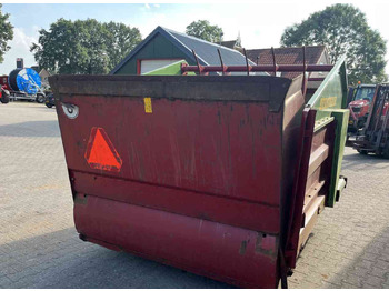 Strautmann BVW Blokkenwagen doseerwagen voermachines Strautmann BVW Blokkenwagen doseerwagen voermachines: صورة 3