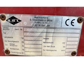 Strautmann BVW Blokkenwagen doseerwagen voermachines Strautmann BVW Blokkenwagen doseerwagen voermachines: صورة 5