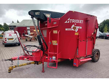عربة خلط الأعلاف TRIOLIET