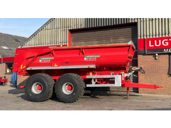 مقطورة زراعية قلابة Vaia N/24 Kipper, dumper, zandkipper, gronddumper, landbouwtransport: صورة 2
