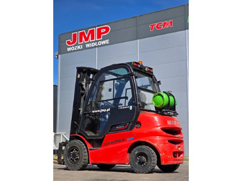 رافعة شوكية تعمل بالغاز MANITOU