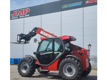 رافعة تلسكوبية MANITOU