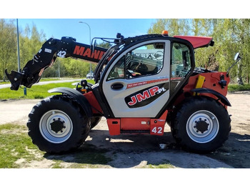 رافعة تلسكوبية MANITOU