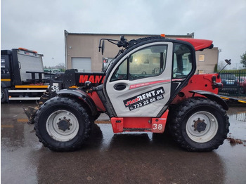 رافعة تلسكوبية MANITOU