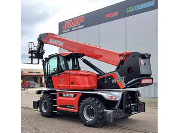 رافعة تلسكوبية MANITOU MRT 2660