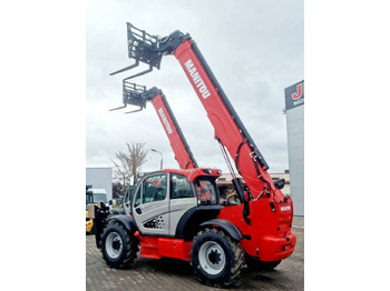 رافعة تلسكوبية MANITOU MT 1440