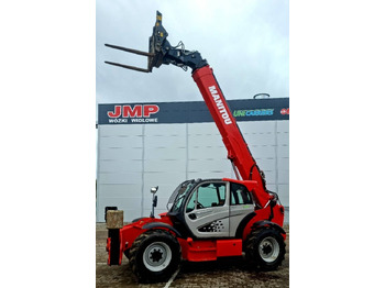 رافعة تلسكوبية Manitou MT 1440 EASY 75D ST3B S1: صورة 2