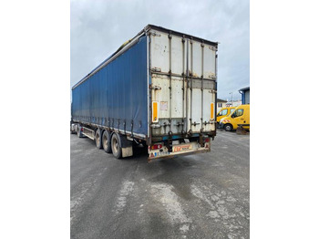 نصف مقطورة ستارة FRUEHAUF