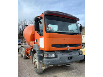 شاحنة خلاطة خرسانة RENAULT Kerax 340