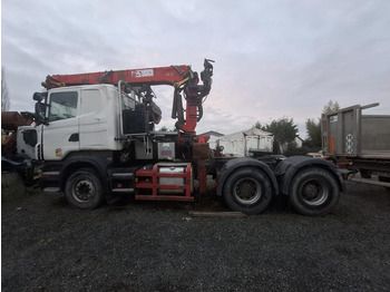 وحدة جر Scania R 480 Engine Problem: صورة 3