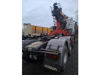 وحدة جر Scania R 480 Engine Problem: صورة 5