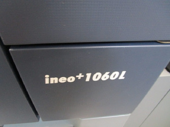 آلات الطباعة KONICA MINOLTA DEVELOP INEO+1060L: صورة 3 آلات الطباعة KONICA MINOLTA DEVELOP INEO+1060L: صورة 3