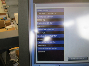 آلات الطباعة KONICA MINOLTA DEVELOP INEO+1060L: صورة 5 آلات الطباعة KONICA MINOLTA DEVELOP INEO+1060L: صورة 5