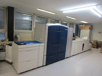 XEROX COLORPRESS 1000 / Colour 1000 mit Freeflow Printserver und Clear Toner XEROX COLORPRESS 1000 / Colour 1000 mit Freeflow Printserver und Clear Toner: صورة 1