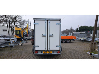 جديدة مقطورة صندوق مغلق PRZYCZEPA KONTENER CARGO 4 BOX 3x1,5 DMC 2700 / CARGO CONTAINER TRAILER 4 BOX 3x1.5 DMC 2700: صورة 2