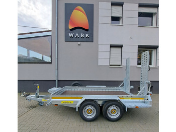 جديدة مقطورة لنقل المعدات PRZYCZEPA LAWETA DO MINIKOPARKI Z NAJAZDAMI STALOWYMI, DMC 2700 KG / MINI EXCAVATOR TRANSPORTER TRAILER WITH STEEL RAMPS, DMC 2700 KG: صورة 5