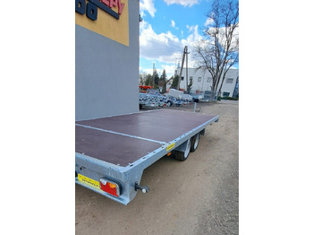 جديدة مقطورات مسطحة PRZYCZEPA PLATFORMOWA 5X2 WARK DMC 3500 / WARK PLATFORM TRAILER 5X2 DMC 3500: صورة 4