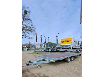جديدة مقطورات مسطحة PRZYCZEPA PLATFORMOWA 5X2 WARK DMC 3500 / WARK PLATFORM TRAILER 5X2 DMC 3500: صورة 3