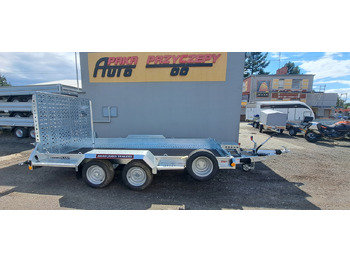 جديدة مقطورة لنقل المعدات PRZYCZEPA Z RAMPĄ POD KOPARKĘ DO MINIKOPARKI 3500 / TRAILER WITH RAMPS FOR EXCAVATOR MINI EXCAVATOR 3500: صورة 2