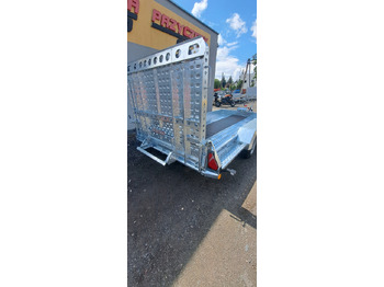 جديدة مقطورة لنقل المعدات PRZYCZEPA Z RAMPĄ POD KOPARKĘ DO MINIKOPARKI 3500 / TRAILER WITH RAMPS FOR EXCAVATOR MINI EXCAVATOR 3500: صورة 4