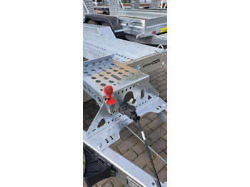 جديدة مقطورة لنقل المعدات PRZYCZEPA Z RAMPĄ POD KOPARKĘ DO MINIKOPARKI 3500 / TRAILER WITH RAMPS FOR EXCAVATOR MINI EXCAVATOR 3500: صورة 5