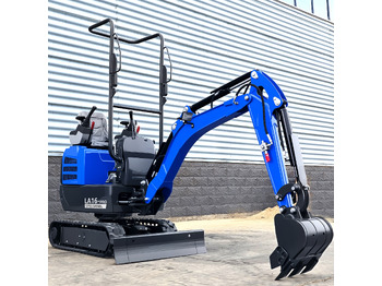 جديدة حفارة مُصَّغرة LEZUM LA16Pro Mini Excavator Kubota Euro 5/Epa Engine Mini Excavator For Sale: صورة 4